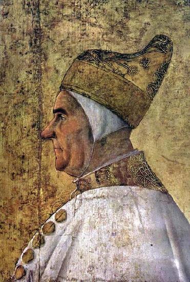 Gentile Bellini Doge Giovanni Mocenigo oil painting image